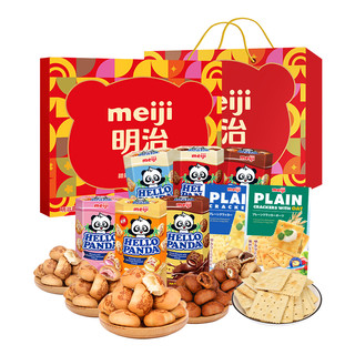 88VIP：meiji 明治 喜庆纳福饼干礼盒 454g