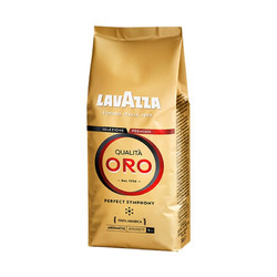 LAVAZZA 拉瓦萨 咖啡 意大利进口乐维萨经典咖啡250g 欧罗金咖啡豆1000G(24年8月到期)