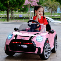 萨玛特 mini儿童电动车四轮可坐儿童电动汽车儿童汽车