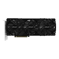 PNY 必恩威 GeForce RTX4070Ti  Super 16GB  Gaming VERTO LED OC 掌控者超频版 独立显卡 16GB