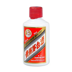 茅台白酒_moutai 茅台 贵州茅台酒 53度飞天茅台50ml*1瓶多少钱-什么