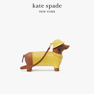 Kate Spade 凯特丝蓓 女士斜挎包 KF366 黄色/拼色 小号