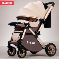 B-ANG 奔昂婴儿推车可坐可躺轻便折叠宝宝伞车四轮减震儿童双向手推车子