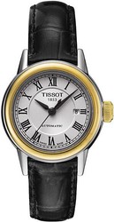 TISSOT 天梭 男士卡森系列机械手表 T0852072601300