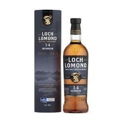 Loch Lomond 罗曼湖 缦安岛系列14年英国苏格兰单一麦芽威士忌46度 1000ml