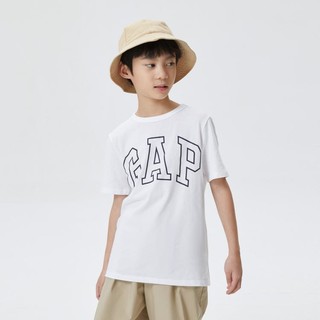 Gap 盖璞 儿童纯棉运动短袖T恤 871976