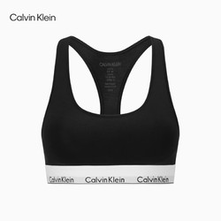 卡尔文·克莱恩 Calvin Klein 卡尔文·克莱 Calvin Klein 摩登引力带系列 女士无钢圈文胸 F3785AD 黑色 M