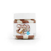 NUSICA 荷兰进口纽斯卡牛奶榛子可可巧克力酱烘焙早餐玻璃瓶200g