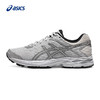 亚瑟士ASICS跑步鞋男鞋耐磨透气跑鞋运动鞋缓震回弹 GEL-FLUX 4-直播 灰色/银色 42.5