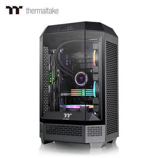 Thermaltake 曜越 Tt）The Tower 300 海景房机箱 （Matx主板） 八角柱造型