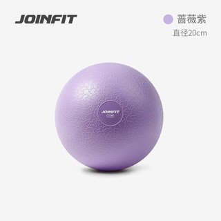 JOINFIT普拉提球 加厚防爆球儿童瑜伽球 蔷薇紫20cm