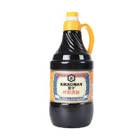 88VIP：KIKKOMAN 万字 酱油 鲜醇生抽酱油 1.8L