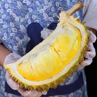 果园密码 泰国金枕榴莲3-4斤整个果当季新鲜热带水果