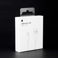 88VIP：Apple 苹果 原装原厂iphone14 13 promax闪电转USB数据线连接线