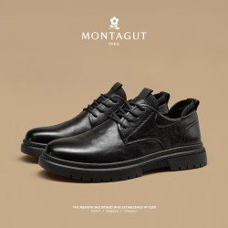 montagut梦特娇m2fb35rj00016p男士春季新款皮鞋