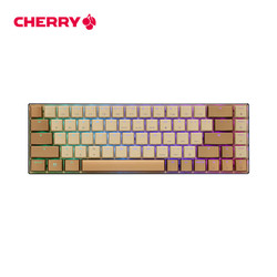 CHERRY 樱桃 MX-LP 6.1 RGB彩光 金色矮银轴