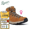 DANNER户外徒步登山Mountain 600女款高帮防水防滑耐磨减震运动鞋 62251棕色 女M版 39.5