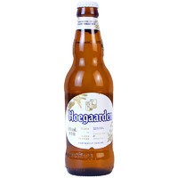 Hoegaarden 福佳 比利时风味 精酿白啤酒 330ml*24瓶 整箱