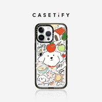 CASETIFY 快乐的日子 适用iPhone15/14/13/Plus/Pro/Max手机壳 透明黑框 iPhone 15