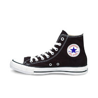 匡威（Converse）帆布运动鞋高帮休闲鞋经典男女板鞋全明星 ALLSTARHI BK-黑色 245mm