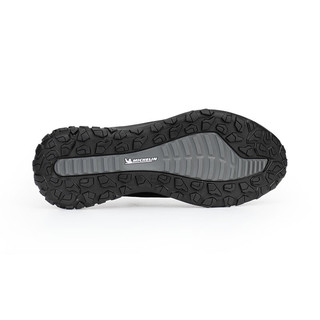 爱步（ECCO）男鞋奥途系列减震登山鞋轻便运动鞋ULT-TRN M 824254 51052-黑色 42
