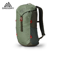 GREGORY 格里高利 NANO輕量運動通用戶外旅行徒步背包通勤輕便沖頂包雙肩包 16L-綠色