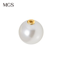曼古银（MGS）耳语系列贝珠耳束单只大仿珍珠时尚百搭耳饰耳堵耳塞