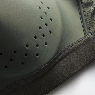 迪卡侬运动内衣专业文胸RUNW2970594橄榄绿-可调节款L-(A-B罩杯)