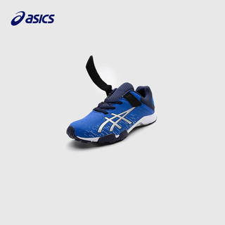 ASICS 亚瑟士 童鞋男女儿童运动鞋训练篮球鞋跑步鞋 蓝色/400 37