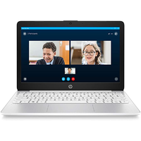 HP 惠普 Stream 11系列 高清笔记本电脑 英特尔N4000  11.6英寸 4+32GB Win10系统 白色