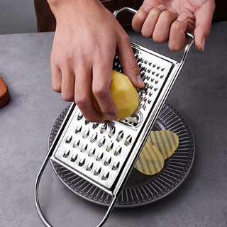 拜杰擦丝器切菜切丝器切片厨房土豆丝刨丝器手持土豆丝擦丝板 多功能刨丝器