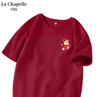 La Chapelle City 女士本命年T恤 jyb2023322JD5