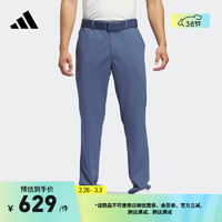 adidas舒适高尔夫运动裤男装春季阿迪达斯IU2849 墨水蓝 76