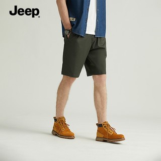 Jeep 吉普 男士短裤
