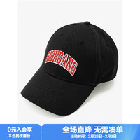 佐丹奴棒球帽男装品牌刺绣纯棉可调节鸭舌帽男生运动帽子01202011 01黑色