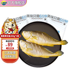 sandugang三都港三去清蒸宁德黄花鱼新鲜大黄鱼活鱼速冻锁鲜冷冻鱼类