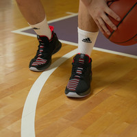 adidas 阿迪达斯 罗斯9代 GEEK UP 男子签名版篮球鞋 EE6846