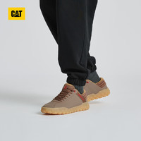 CAT 卡特彼勒 卡特休闲鞋工装鞋男女鞋户外舒适透气板鞋Hex+ 深棕色 38