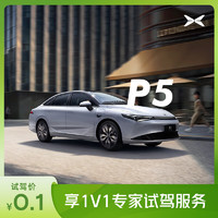 小鹏汽车 2024款小鹏P5 真智享 越级轿车 P5