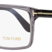 Tom Ford 男士眼镜 TF5408 020 透明灰色/角质 56mm 020