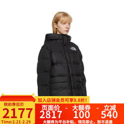 THE NORTH FACE 北面 美版HIMALAYAN喜马拉雅系列防寒加厚女羽绒服550蓬鹅绒 JK3-黑色 L