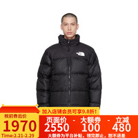 北面 1996 Nuptse 中性运动羽绒服 NF0A3C8D-LE4 黑色 M