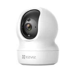 EZVIZ 萤石 H6c-3MP网络摄像机(128G) 300万高清家用/商用安防监控摄像头 双向语音