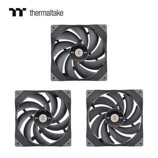 Thermaltake（Tt）耀影SWAFAN GT14 机箱风扇 单颗装（高风压风扇/无光/减震设计/二代液压轴承）