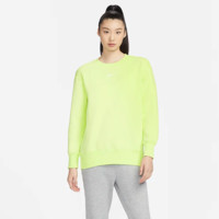 NIKE 耐克 Sportswear Phoenix Fleece 女子Oversize风加绒圆领运动衫 DQ5734-736 绿色