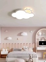 UOIOU 支持Siri苹果homekit智能LED儿童房卧室灯护眼吸顶灯网红云朵房间