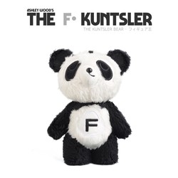 Underverse x《Figure Oh！》 联名款毛绒熊猫吊卡 The F·Kuntsler