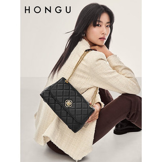 HONGU 红谷 女士手提包