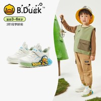 B.Duck 24年春季新品儿童运动鞋男女幼童网面鞋春游休闲