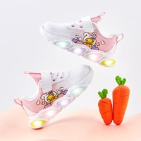B.Duck 24年春季新款儿童运动鞋舒适男女幼童厚底老爹鞋